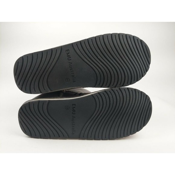 Emu Australia K10589 Shark Putty Suede Sheepskin Shearling Boots, Big Kid US 4 - Picture 6 of 12